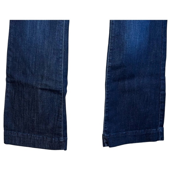 Banana Republic Jeans Women’s Size 28/6 Blue Limited Edition Flare 29/32 - Picture 5 of 8